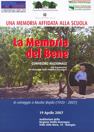 La Memoria del Bene